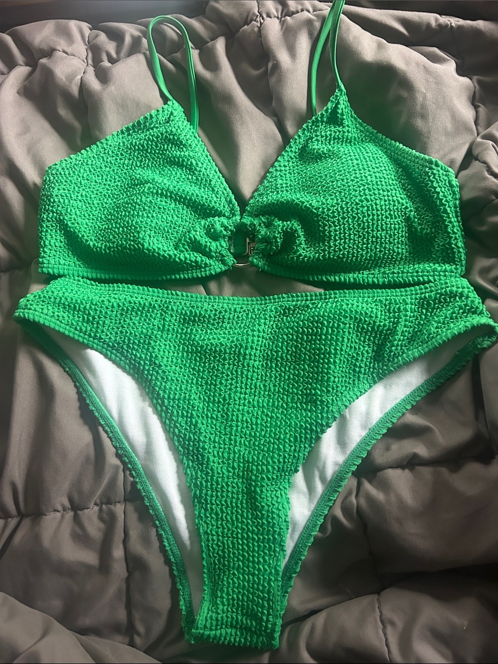 Green Bikini Set
